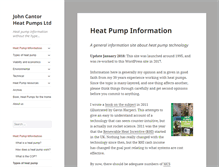 Tablet Screenshot of heatpumps.co.uk